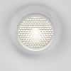 Точечные светильники Maytoni DL006-GU10-RD-W Gyps Modern