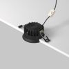 Точечные светильники Maytoni DL055-8W3-4-6K-B Okno