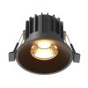 Точечные светильники Maytoni DL058-12W2.7K-B Round