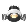 Точечные светильники Maytoni DL058-12W2.7K-TRS-B Round