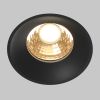 Точечные светильники Maytoni DL058-12W2.7K-TRS-B Round