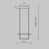 Подвесные светильники Maytoni MOD280PL-L23B3K1 Ambience