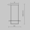 Подвесные светильники Maytoni MOD280PL-L30B3K1 Ambience