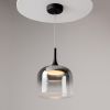 Подвесные светильники Maytoni MOD286PL-L18B3K Spirito