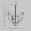 Люстры Maytoni MOD333PL-06BS Status