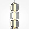 Подвесные светильники Maytoni MOD381PL-L30CH3K Ritmo