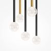 Подвесные светильники Maytoni MOD383PL-L16BBS3K Bubble dream