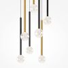 Подвесные светильники Maytoni MOD383PL-L20BBS3K Bubble dream