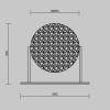 Настольные лампы Maytoni MOD387TL-L8CH3K Mangata