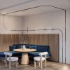 Трековое освещение Maytoni TR190-1-5W2.7K-B BASIS