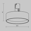 Трековое освещение Maytoni TR204-1-12W3K-B Zon