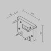 Трековое освещение Maytoni TRA034D-EC-422B Accessories for tracks Exility