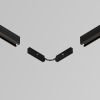 Трековое освещение Maytoni TRA184CPC-1B-7.5 Accessories for tracks Levity