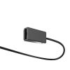 Трековое освещение Maytoni TRA200B-11B-100 Accessories for tracks Flexity
