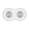 Точечные светильники Lightstar 052026 Binoco Uno