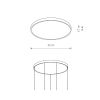 Комплектующие Nowodvorski 10274 Cameleon Canopy H