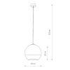 Подвесные светильники Nowodvorski 7606 Globe Plus M