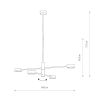 Люстры Nowodvorski 7941 Orbit