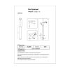 Подвесные светильники KINK Light 07621-1A,01 Рия