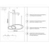 Люстры KINK Light 08245,12PA Лаура