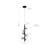 Подвесные светильники KINK Light 09408-6A,19 Иона