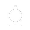 Настенные светильники Nowodvorski 7635 Ring Led M