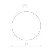 Настенные светильники Nowodvorski 7636 Ring Led L