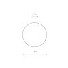 Настенные светильники Nowodvorski 7637 Ring Led S