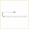 Новогодние товары Teamprof TPF-FX816-120-220V-W/WW