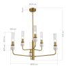 Люстры ST Luce SL1244.303.06 MEDEA