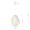 Подвесные светильники ST Luce SL1522.543.01 WABI SABI