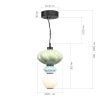 Подвесные светильники ST Luce SL6134.403.01 FLORENTINI