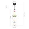 Подвесные светильники ST Luce SL6134.433.01 FLORENTINI