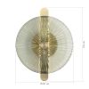 Настенные светильники ST Luce SL6141.321.01 WASI