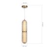Подвесные светильники ST Luce SL6144.303.01 SAGUARO
