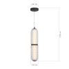 Подвесные светильники ST Luce SL6144.403.01 SAGUARO