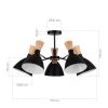 Люстры Evoluce SLE1256-402-05 VISTA