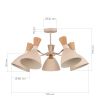 Люстры Evoluce SLE1256-502-05 VISTA