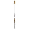 Подвесные светильники Odeon Light 5449/4L KOLOS
