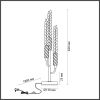 Настольные лампы Odeon Light 5449/9TL KOLOS