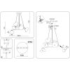 Подвесные светильники Ambrella LH15003 LH