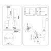 Настенные светильники Ambrella LH53254 LH