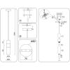 Подвесные светильники Ambrella LH55101 LH