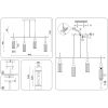 Подвесные светильники Ambrella LH55254 LH