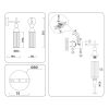 Настенные светильники Ambrella LH55260 LH