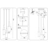 Подвесные светильники Ambrella LH55272 LH