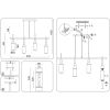 Подвесные светильники Ambrella LH55274 LH
