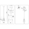 Подвесные светильники Ambrella LH58111 LH