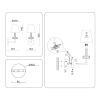 Настенные светильники Ambrella LH71025 LH