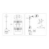 Подвесные светильники Ambrella TR3409 TR
